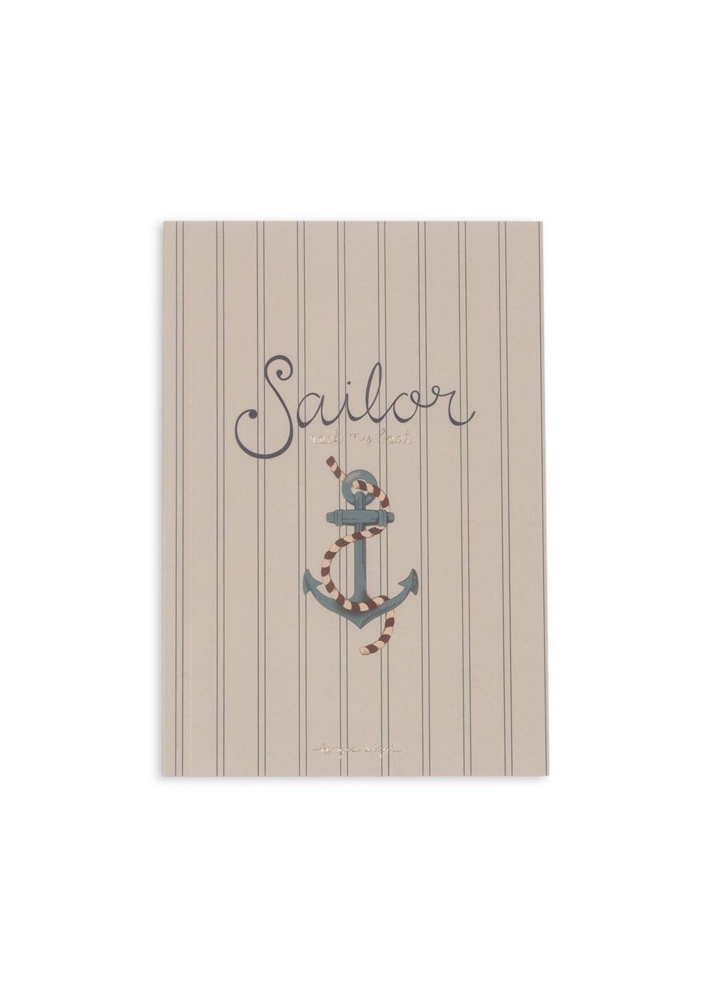 Konges Slojd MINI PAINTING BOOKS FSC Sail Away
