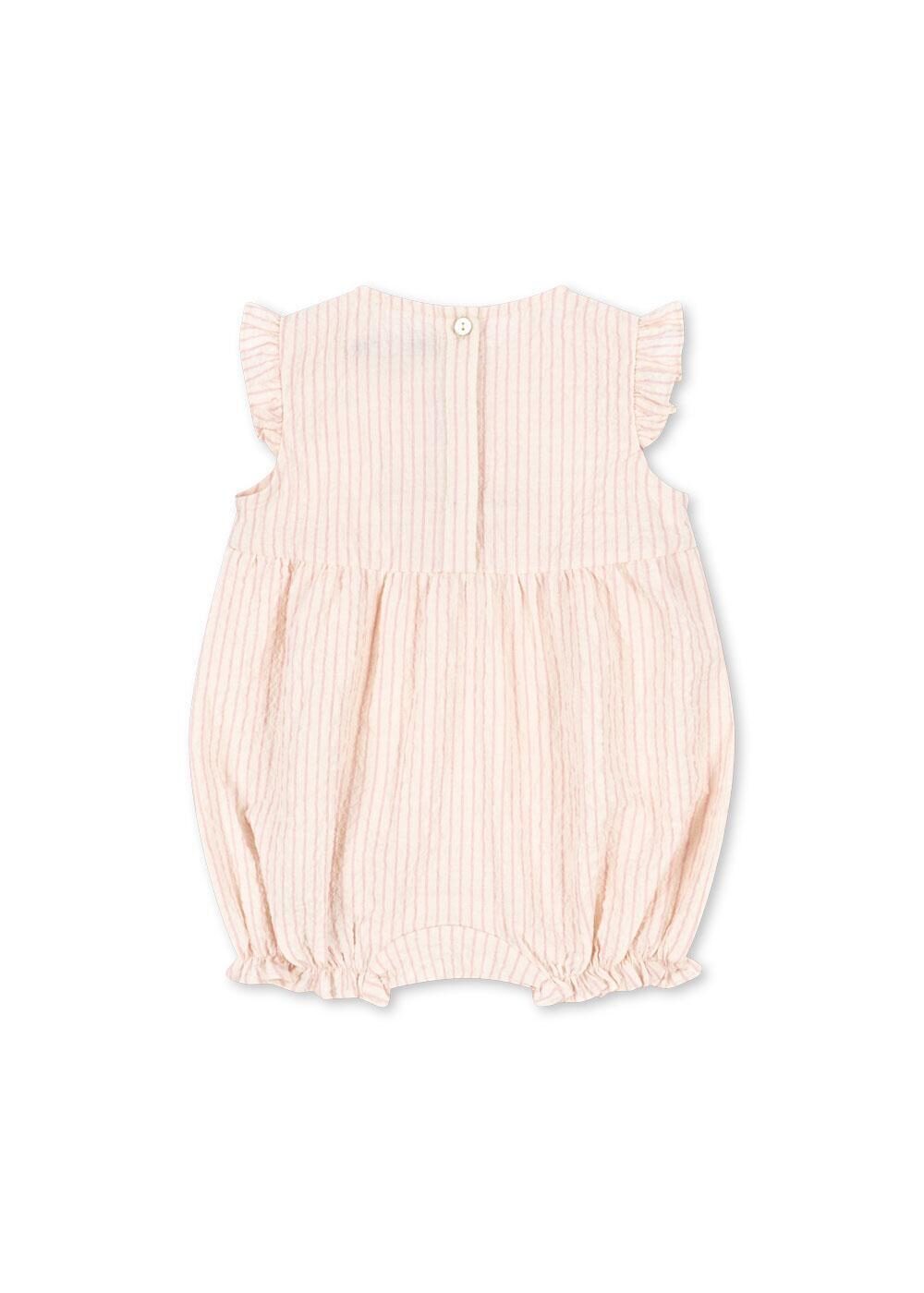 Konges Slojd ELLIE FRILL ROMPER GOTS
