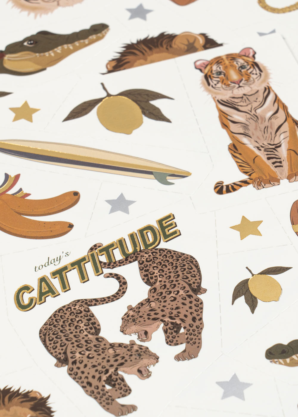 Konges Slojd TATTOOS - Animals