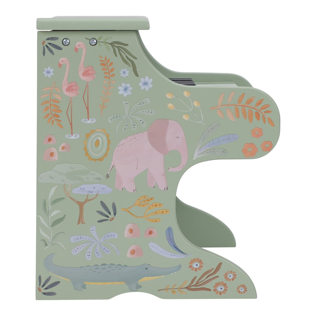 Little Dutch Koka klavieres ´Safari Friends Green´ FSC