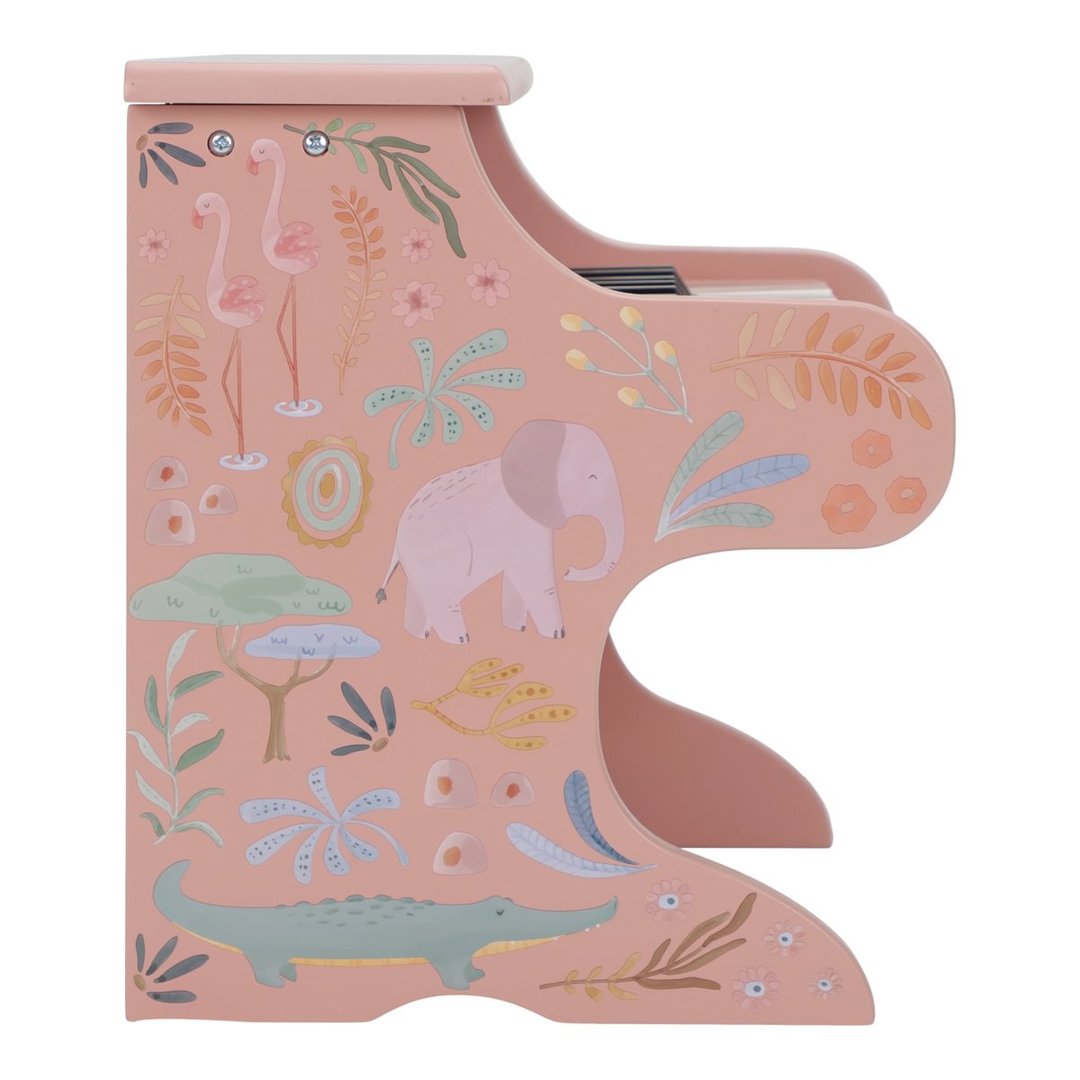 Little Dutch Koka klavieres ´Safari Friends Pink´ FSC