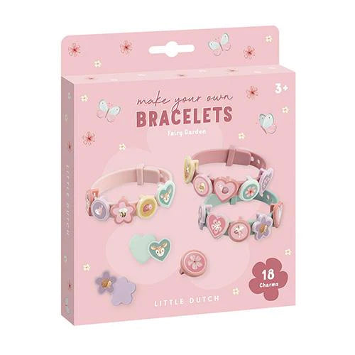 Little Dutch Slide Charm Bracelets ́- Fairy Garden ́