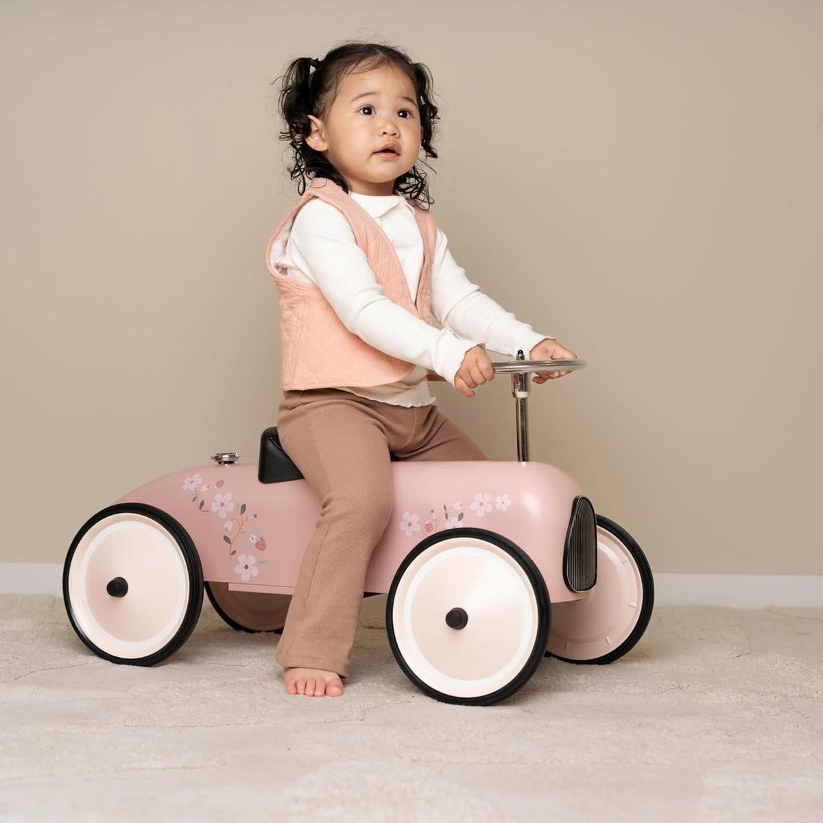 Little Dutch Retro Ride On ´Pink´