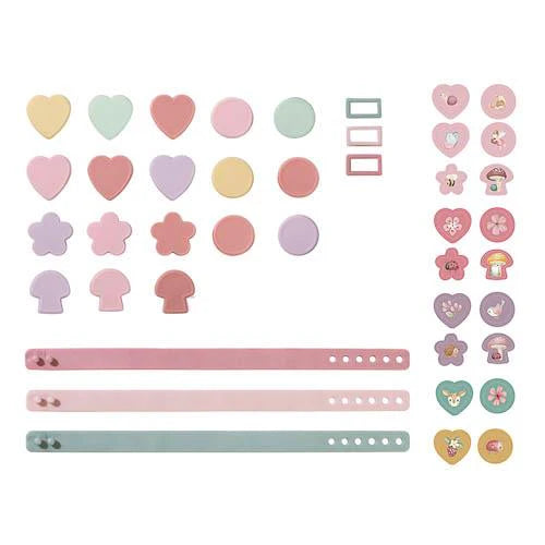 Little Dutch Slide Charm Bracelets ́- Fairy Garden ́