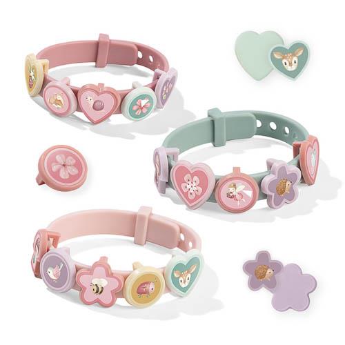Little Dutch Slide Charm Bracelets ́- Fairy Garden ́