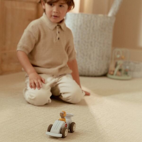 Little Dutch Pullback Race Cars 2 pcs FSC