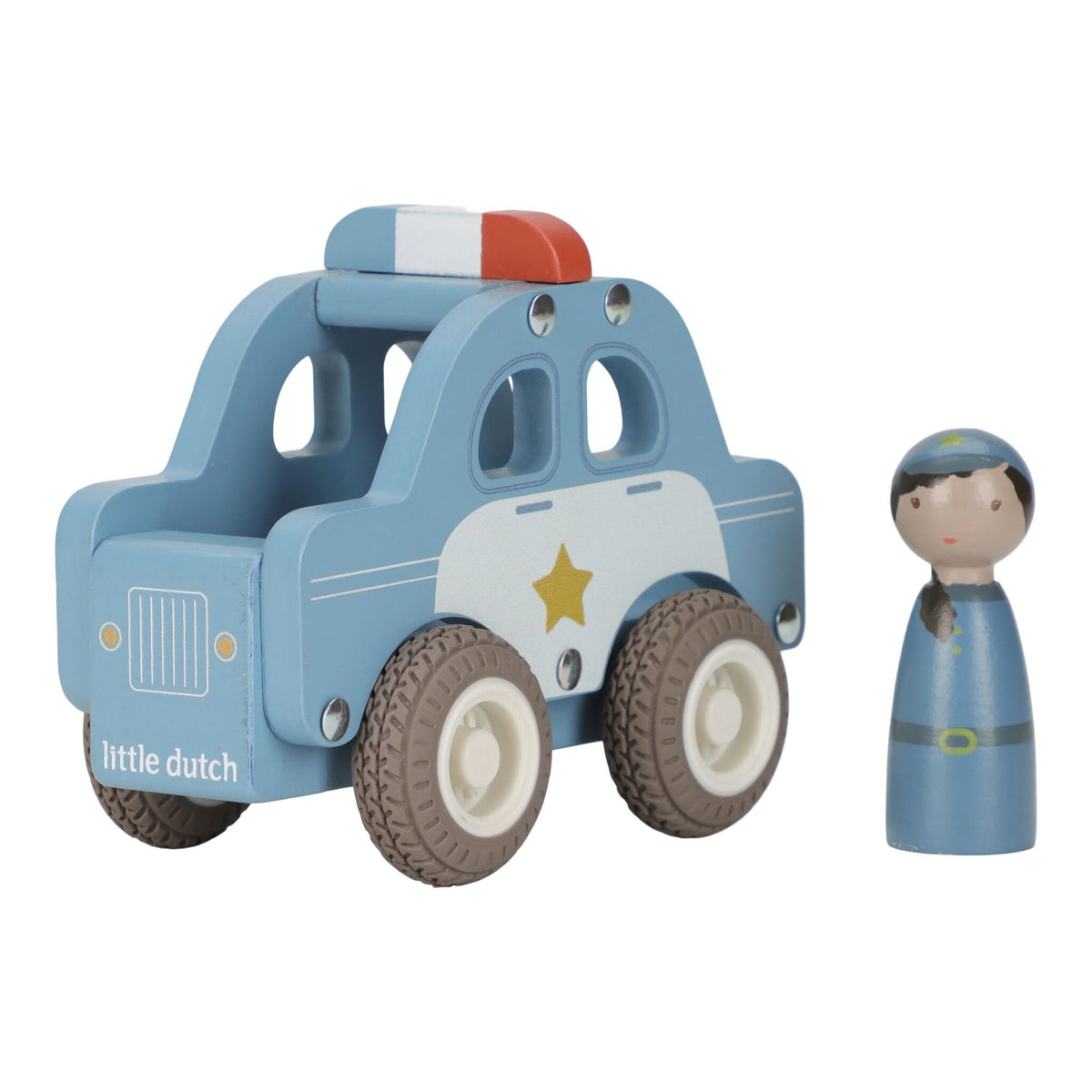 Little Dutch Police Car FSC