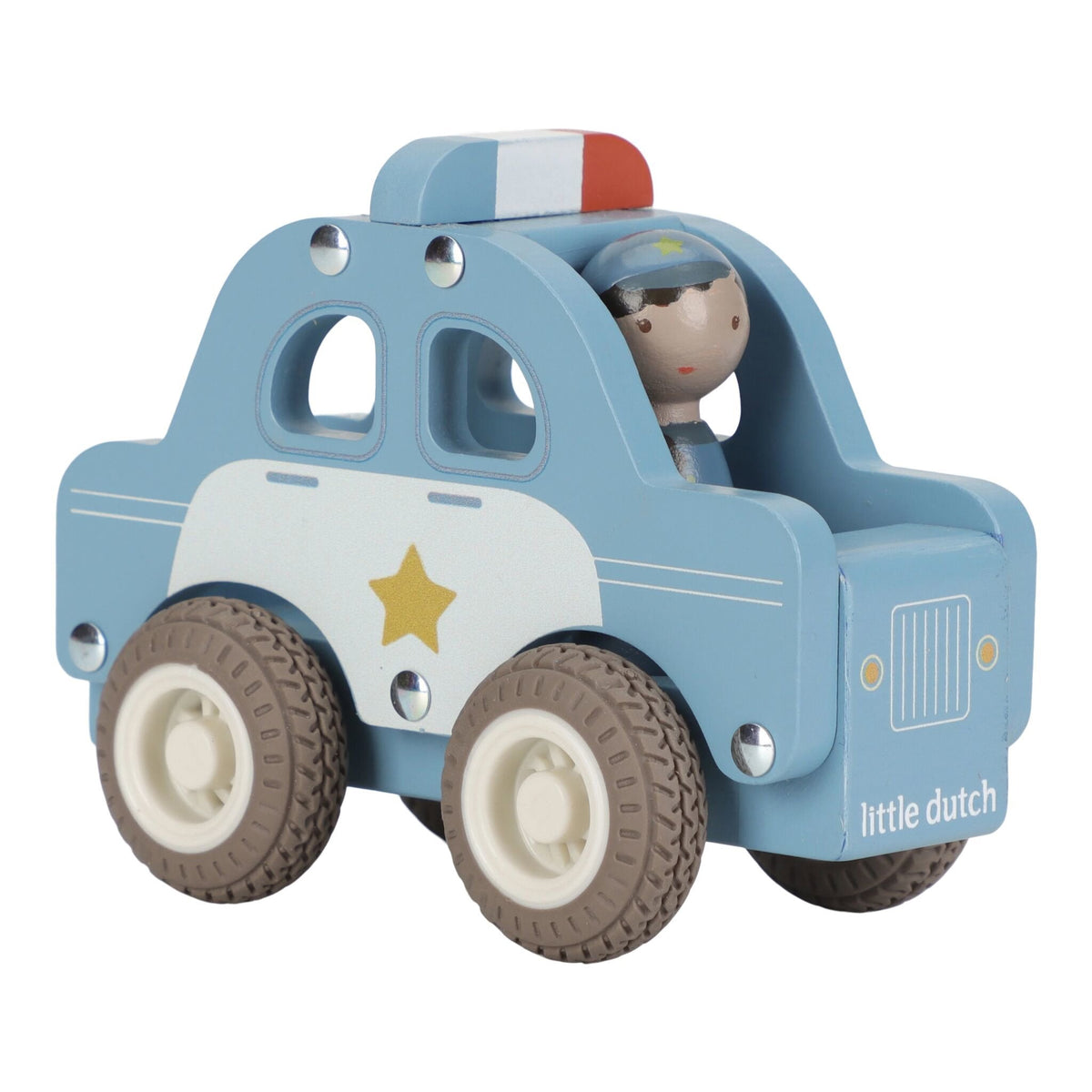 Little Dutch Police Car FSC