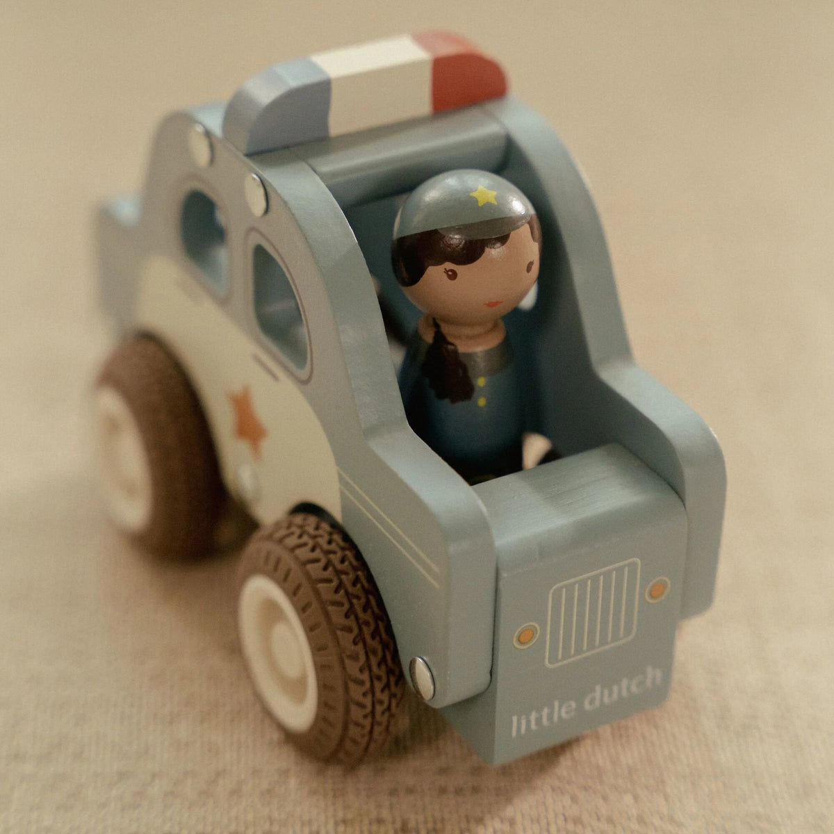 Little Dutch Police Car FSC