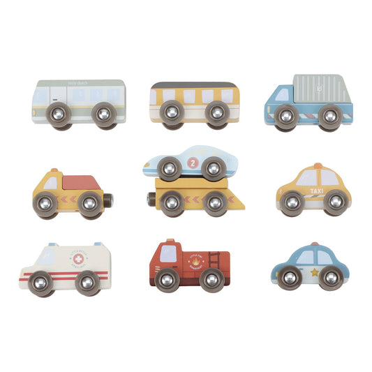 Little Dutch Vehicle Set FSC