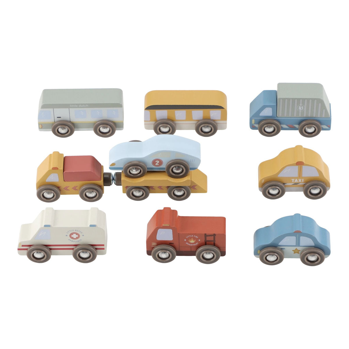 Little Dutch Vehicle Set FSC
