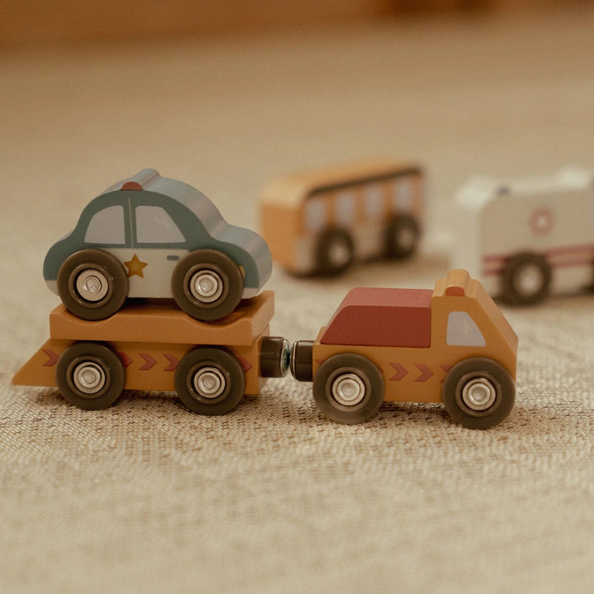 Little Dutch Vehicle Set FSC