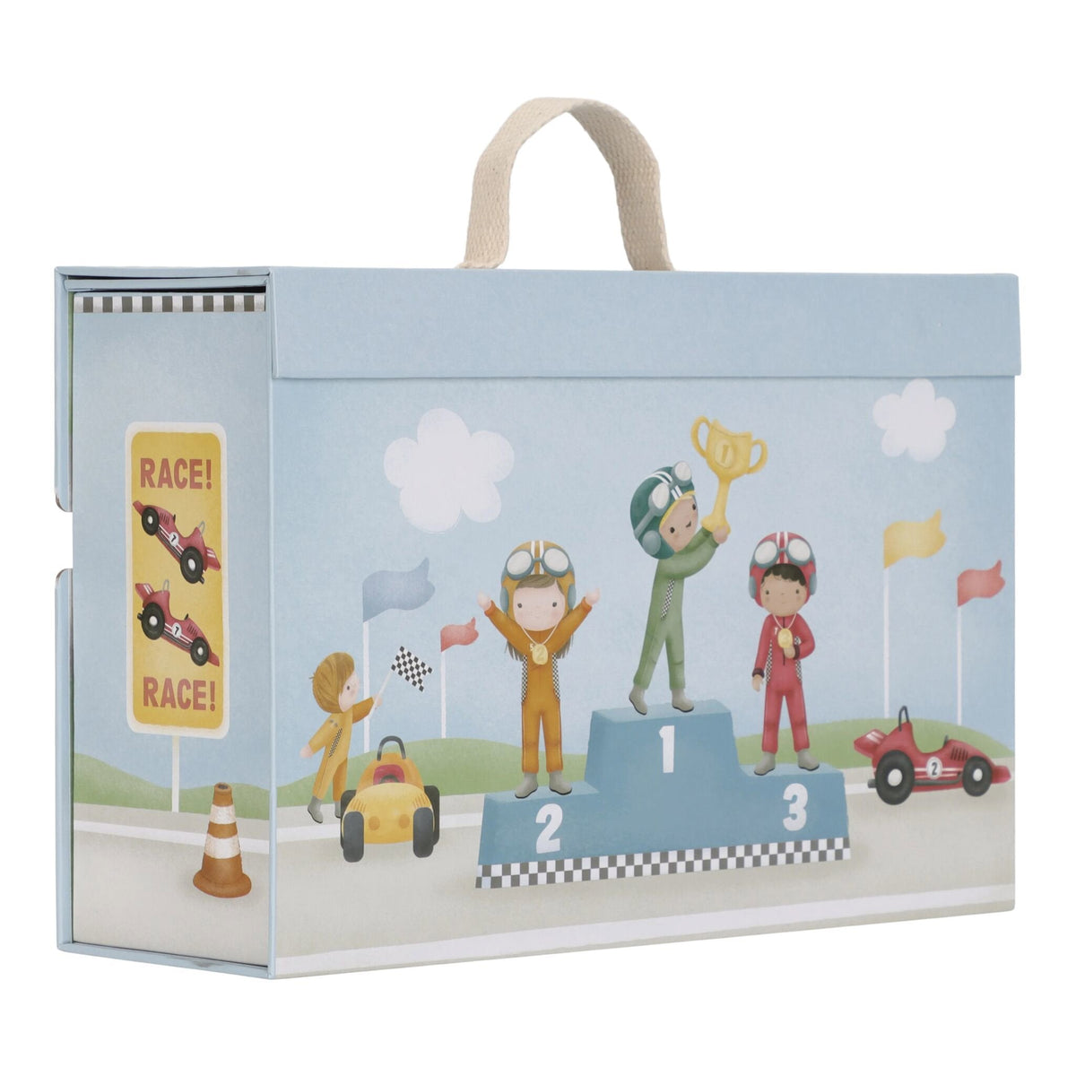 Little Dutch Play Case with Racetrack FSC