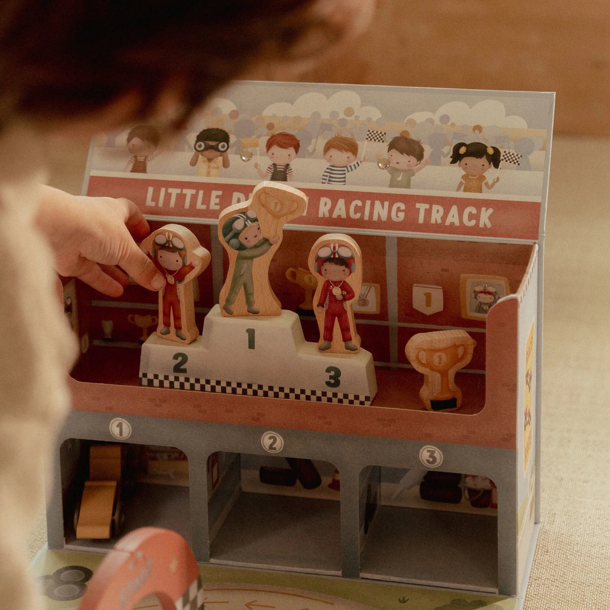 Little Dutch Play Case with Racetrack FSC