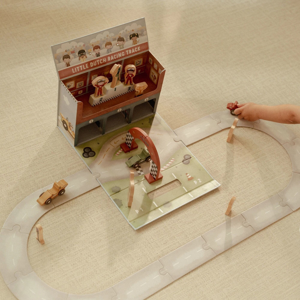 Little Dutch Play Case with Racetrack FSC