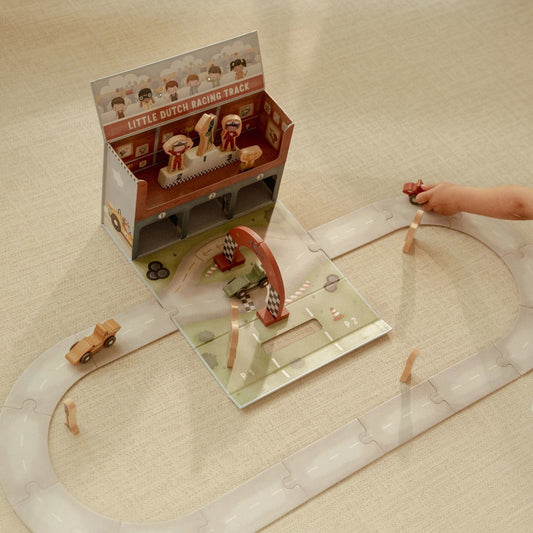 Little Dutch Play Case with Racetrack FSC
