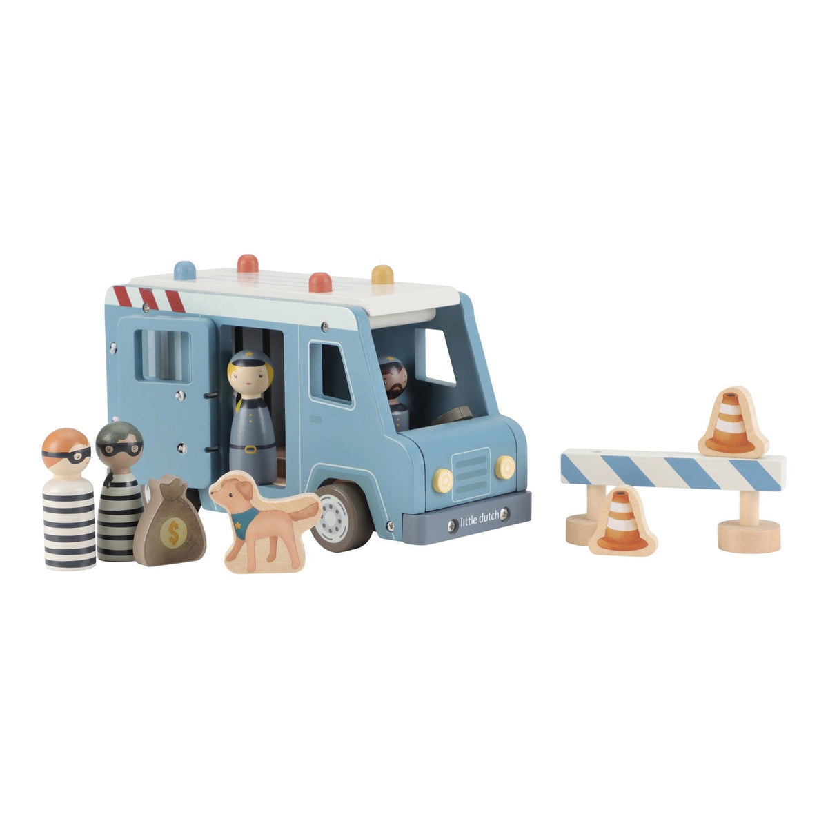 Little Dutch Police Van FSC