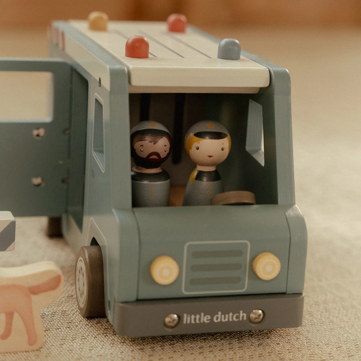 Little Dutch Police Van FSC