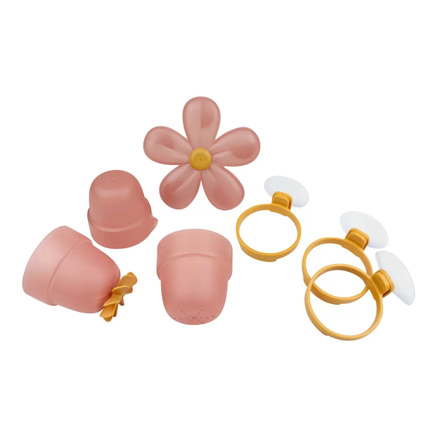 Little Dutch Bath Play Cups Set - Flower