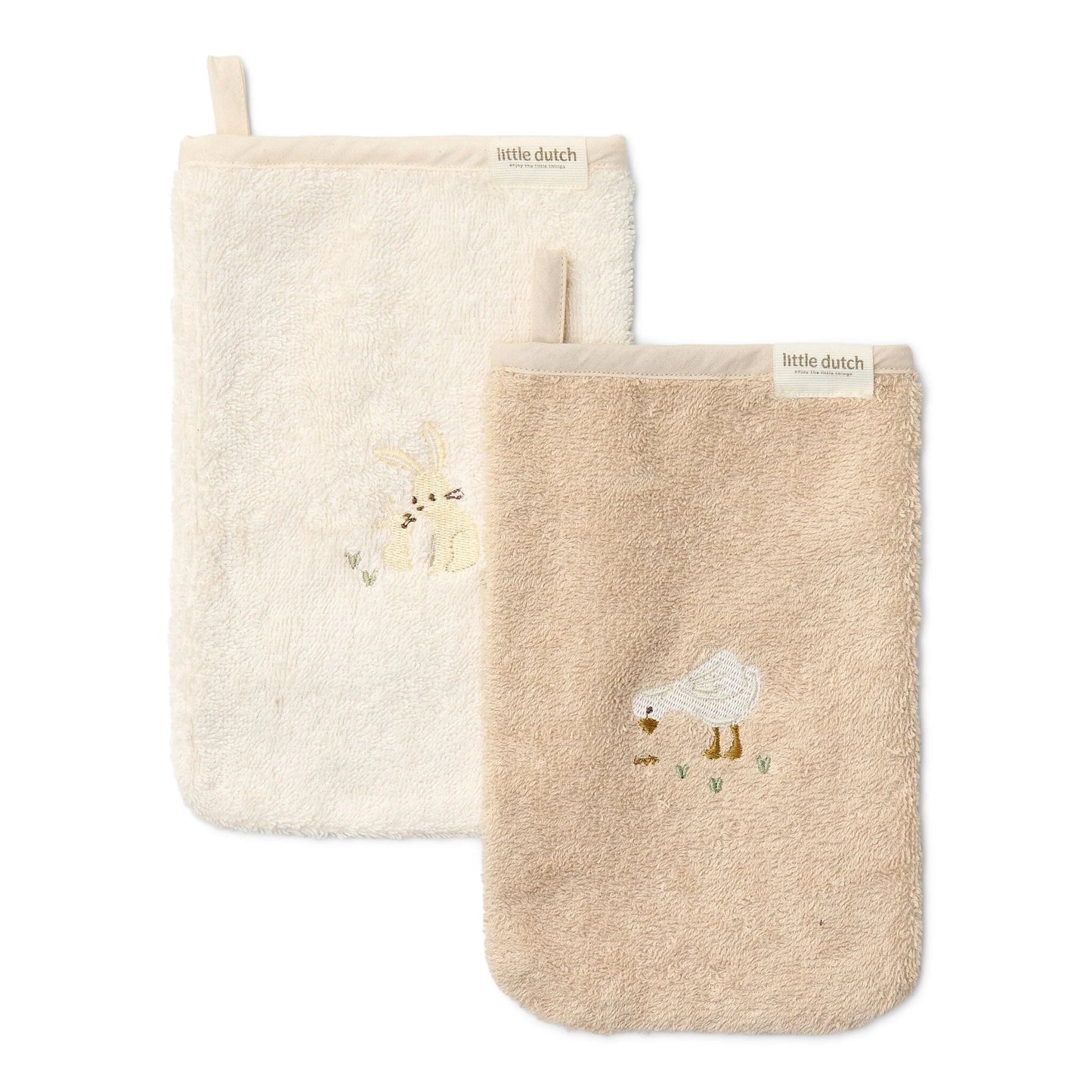 Little Dutch Mazgāšanas Cimdiņu Komplekts - Baby Bunny