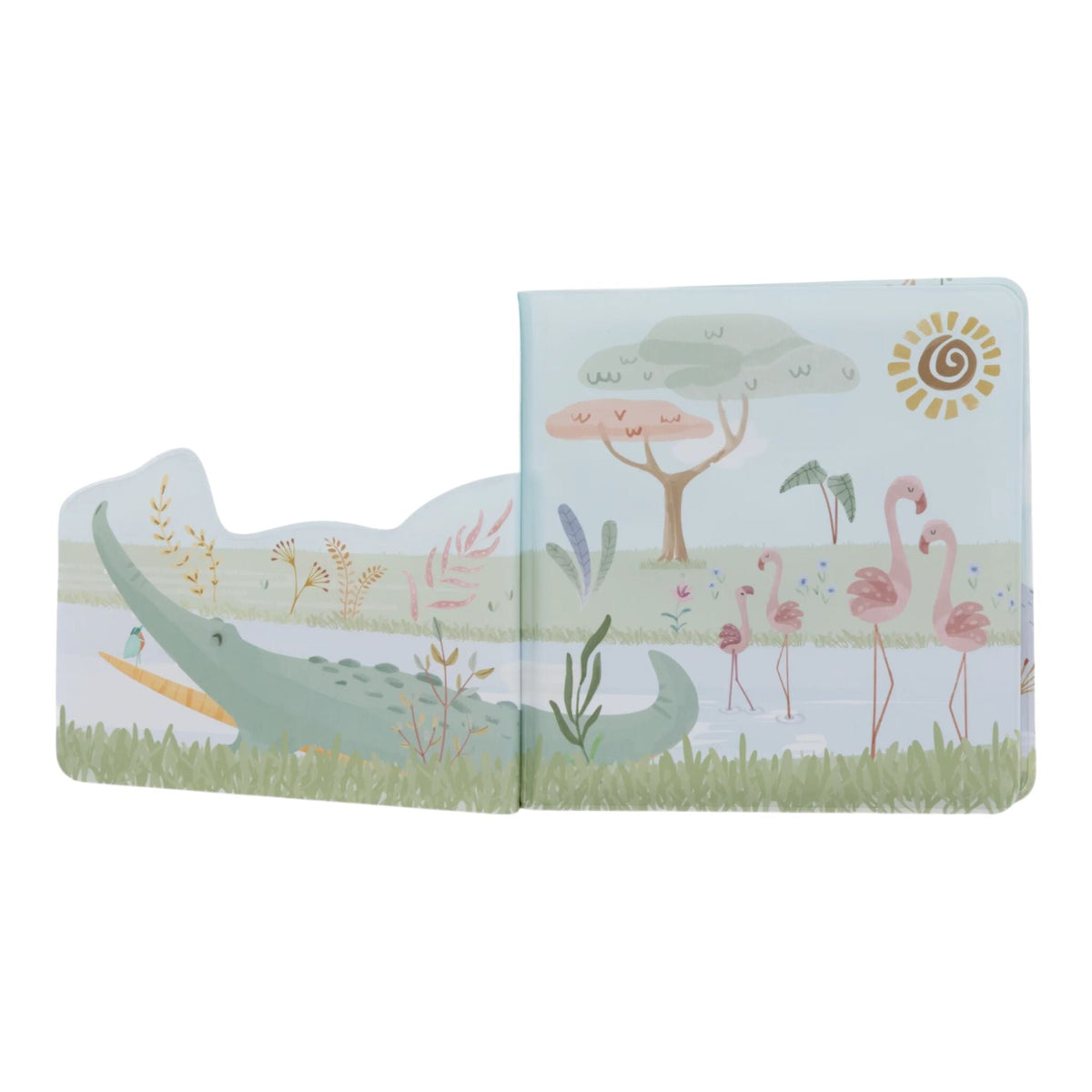Little Dutch Bath Book ´Safari Friends´