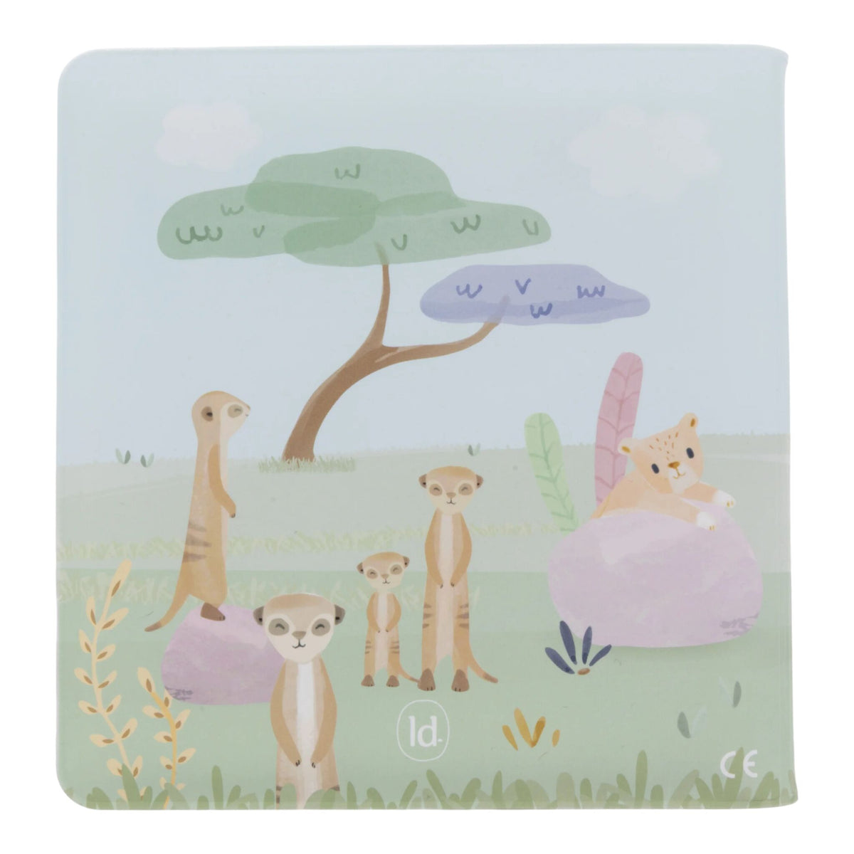 Little Dutch Bath Book ´Safari Friends´