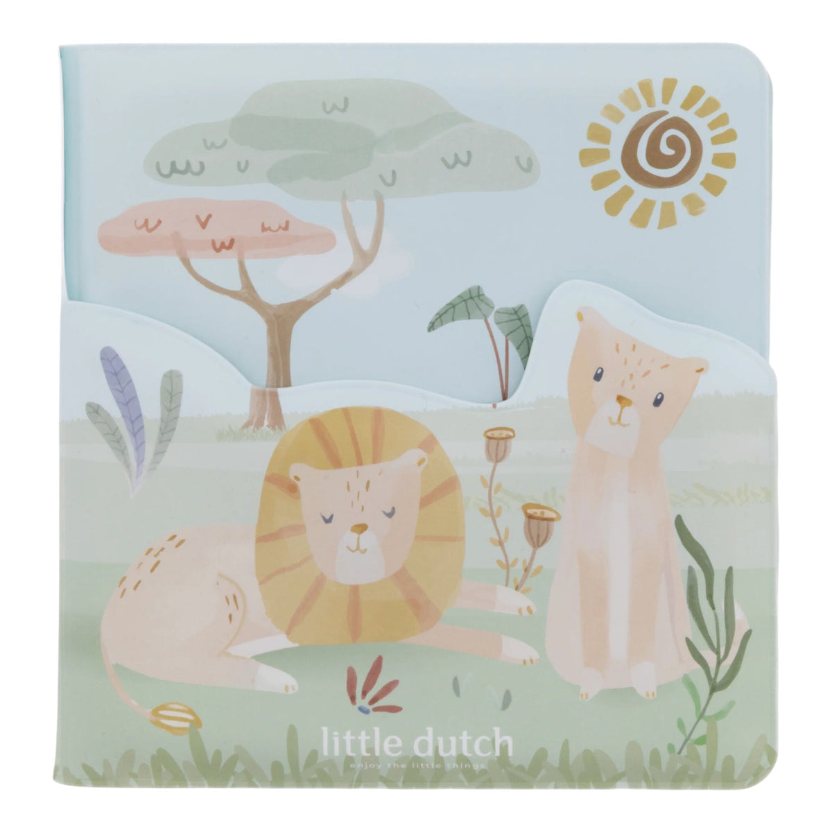 Little Dutch Bath Book ´Safari Friends´