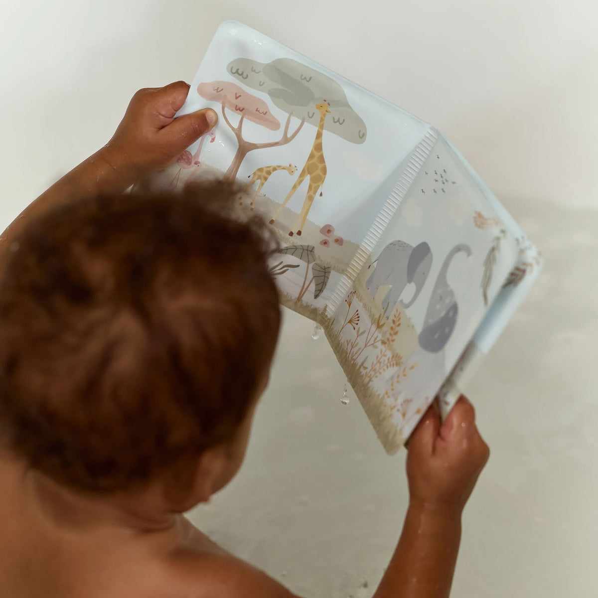Little Dutch Bath Book ´Safari Friends´