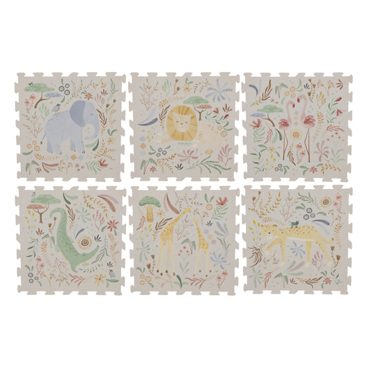 Little Dutch Puzzle Playmat XL ´Safari Friends´