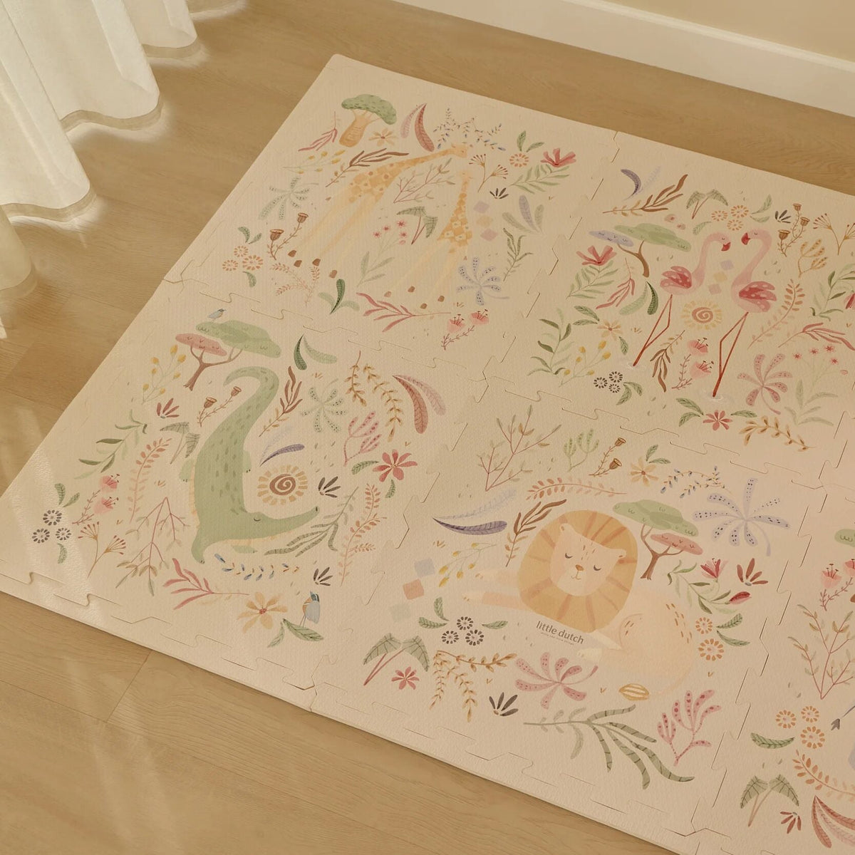 Little Dutch Puzzle Playmat XL ´Safari Friends´