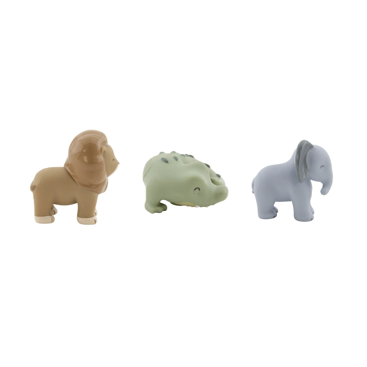 Little Dutch Bath Figures Set/3 ´Safari Friends´
