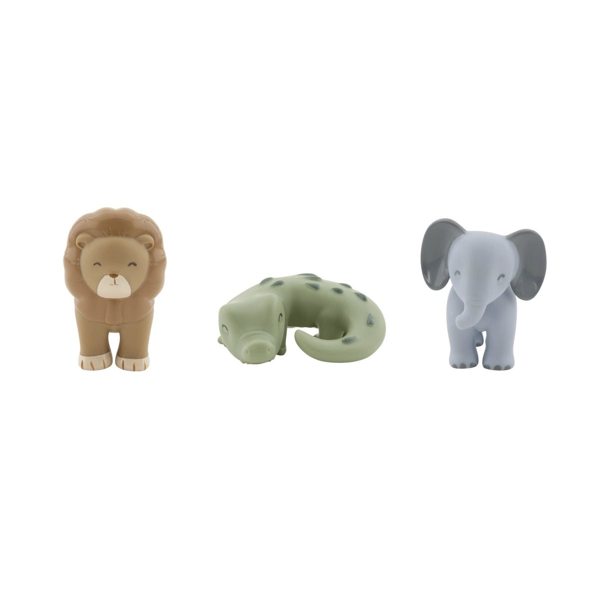 Little Dutch Bath Figures Set/3 ´Safari Friends´