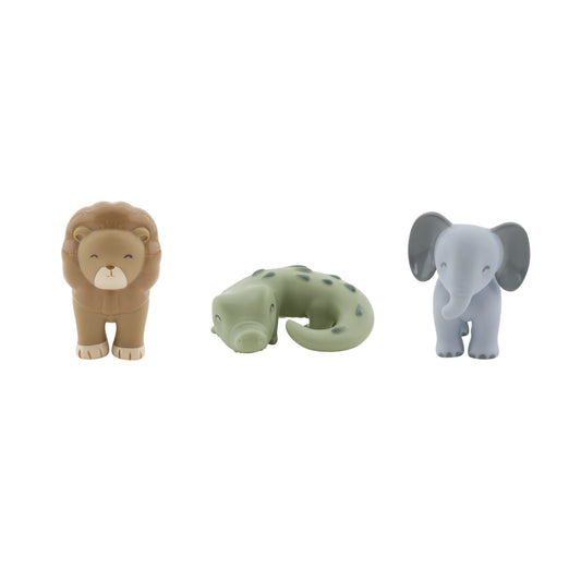 Little Dutch Bath Figures Set/3 ´Safari Friends´