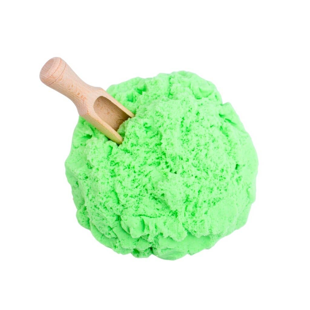 Magic sand | 500 grams Green