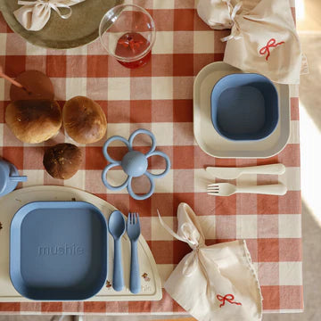 Mushie Kids Cutlery - Ivory