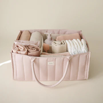 Mushie Autiņlietu Soma - Blush