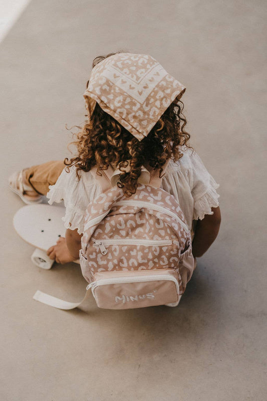 Preschool bag - Milo - fawn
