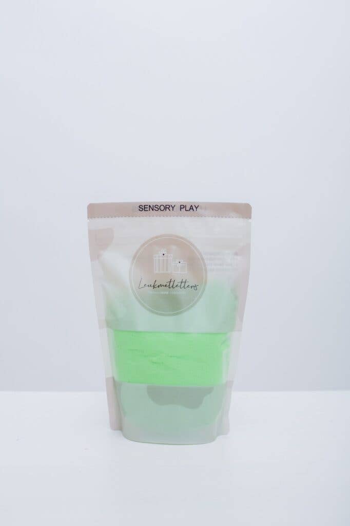 Magic sand | 500 grams Green