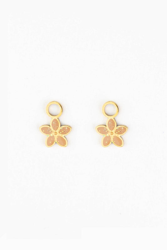 Charms - Golden Flora: Golden Flora / Pair of Charms