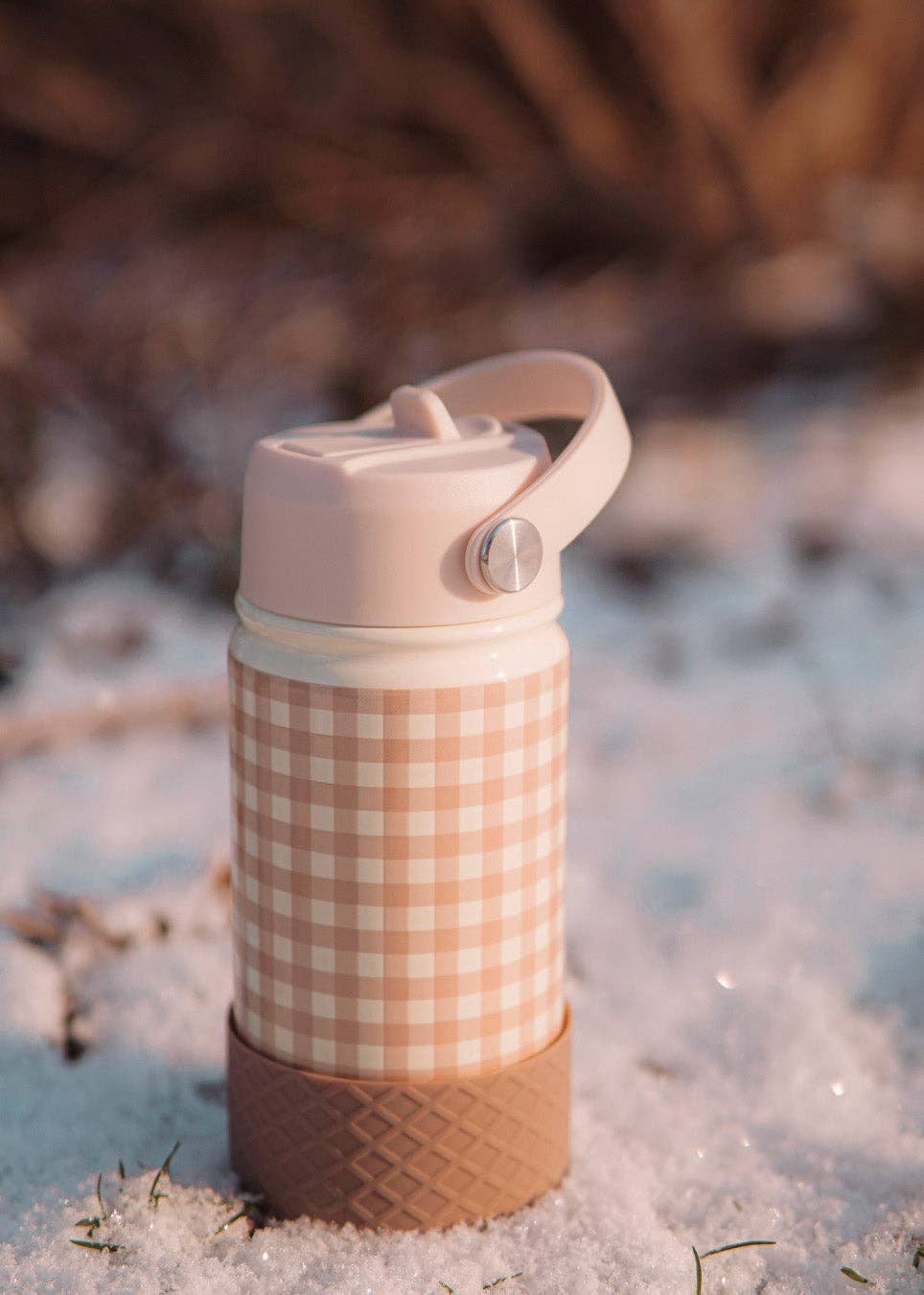 Termo pudele no Mrs Ertha. - Vintage Sqaures 350ml