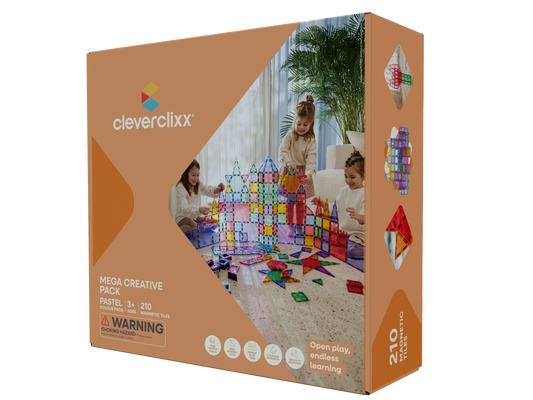 Cleverclixx Mega Creative Pack Pastel - 210 pieces