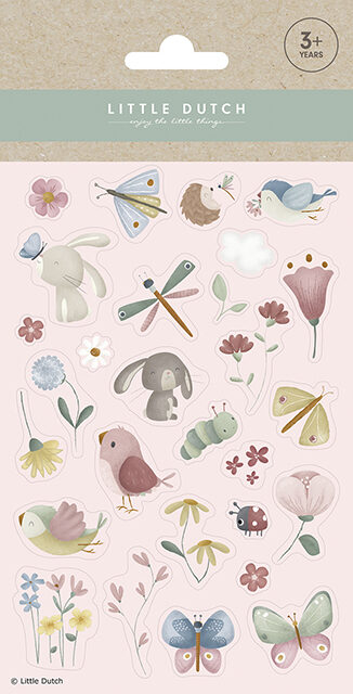 Sticker sheet ´Flowers & Butterflies´