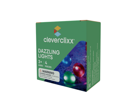 Cleverclixx Balls Pack Dazzling Lights - 4 pieces