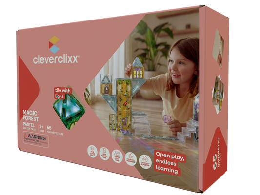 Cleverclixx Magic Forest Pack Pastel - 65 pieces