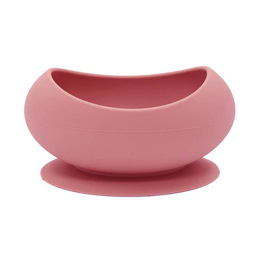 Bowl Silicone Dusty Rose