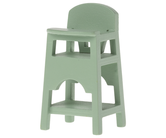 Maileg High Chair, Mouse – Mint