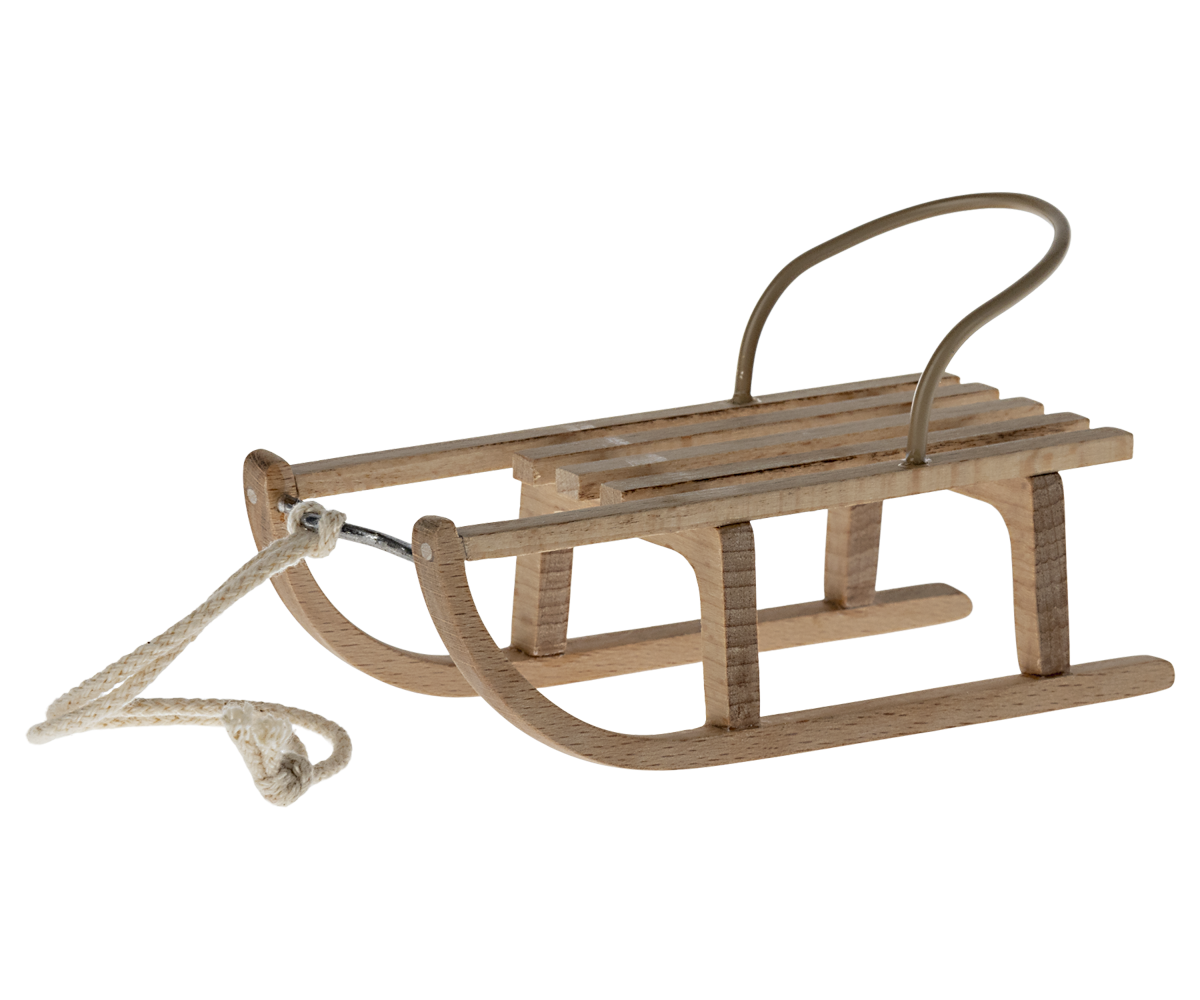 Sled, Mouse - Maileg
