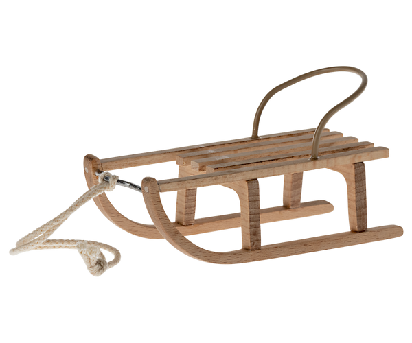 Ragavas pelēm Sled, Mouse - Maileg