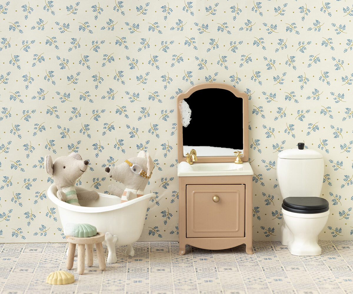 Toilet, Mouse - Maileg