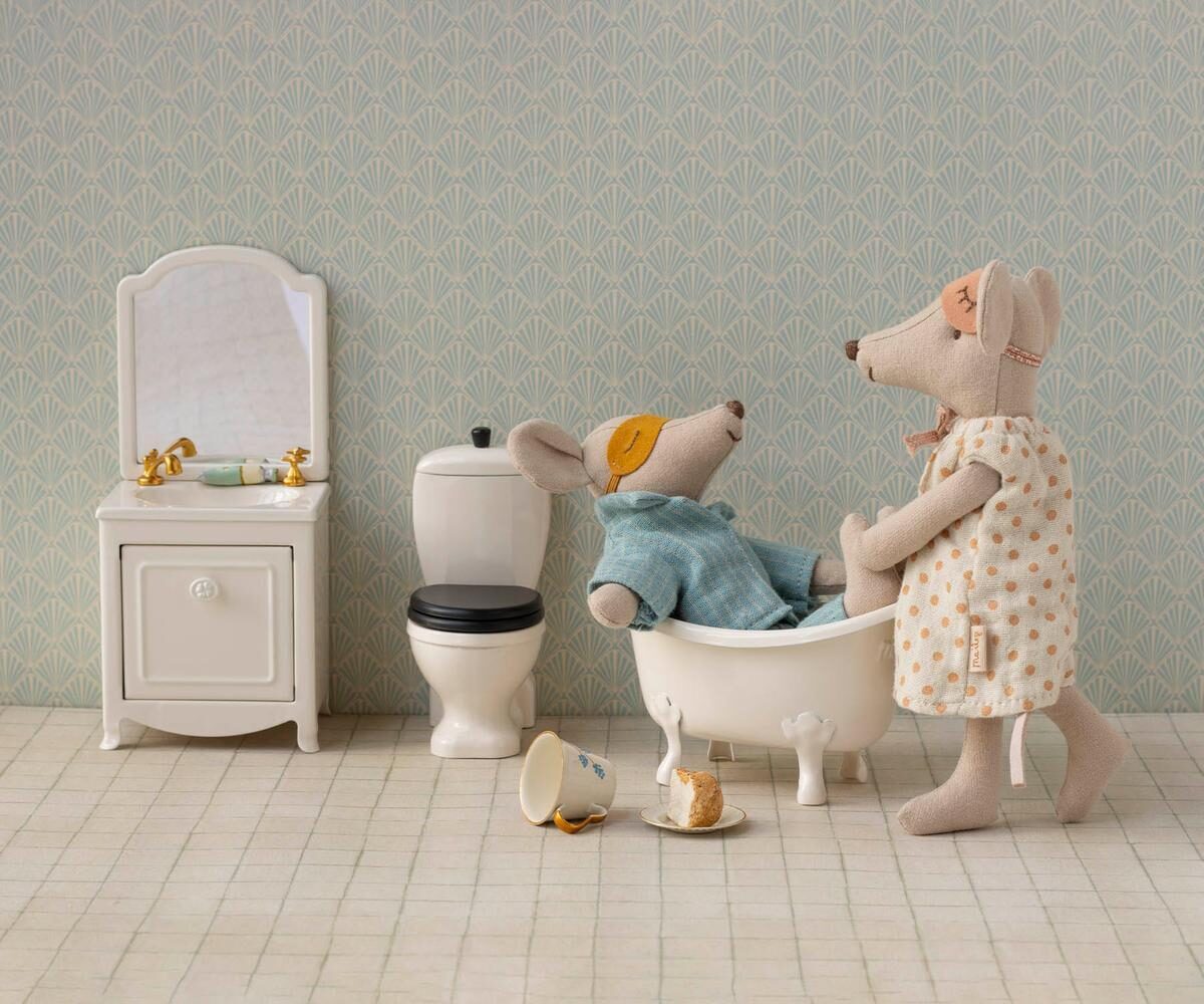 Toilet, Mouse - Maileg